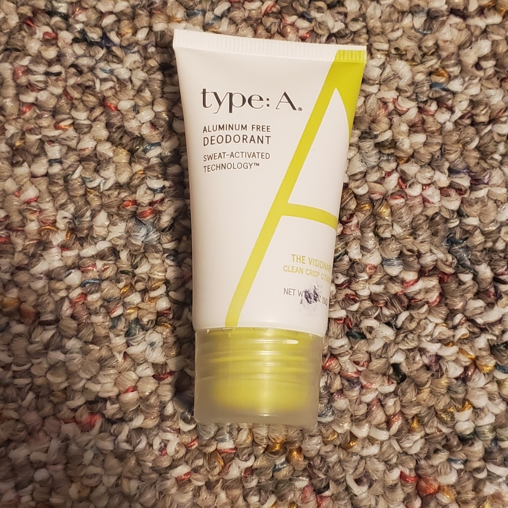 FREE Type A Deodorant